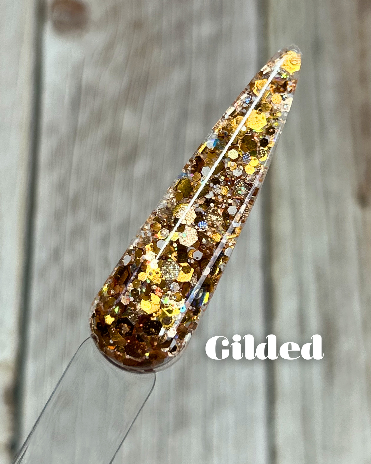Gilded