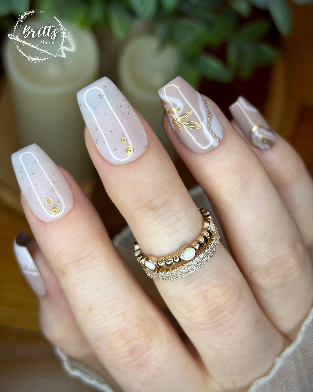 Gilded Stone