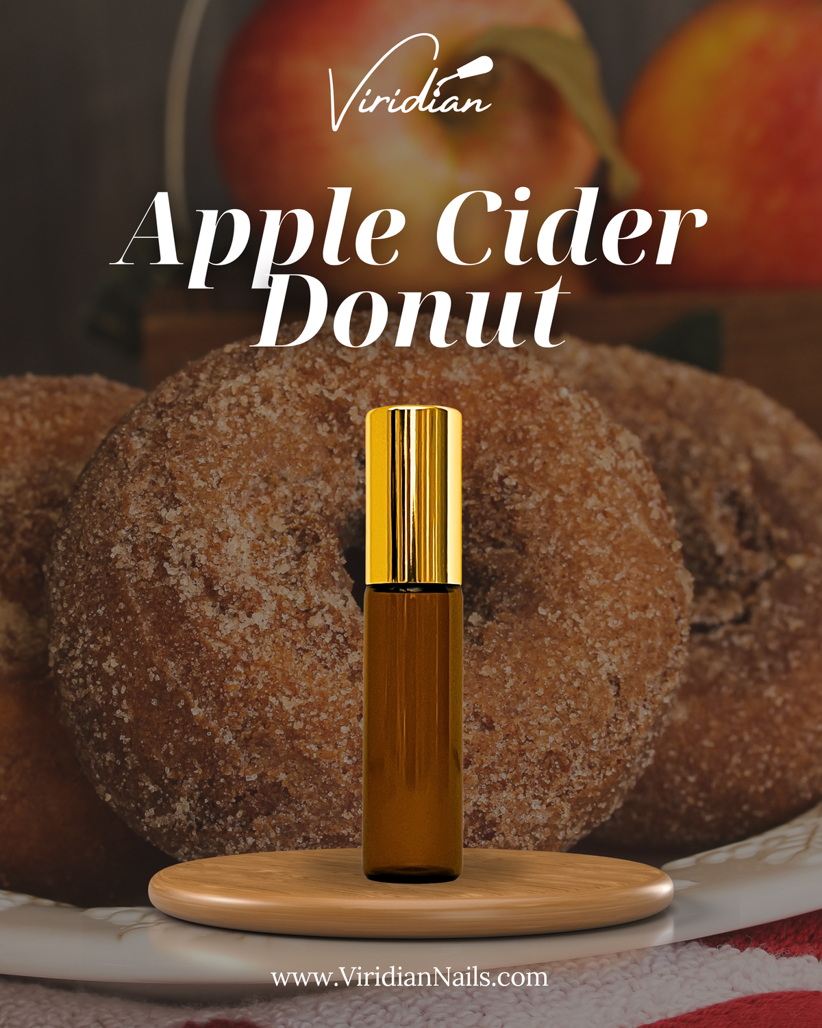 Apple Cider Donut - Cuticle Oil