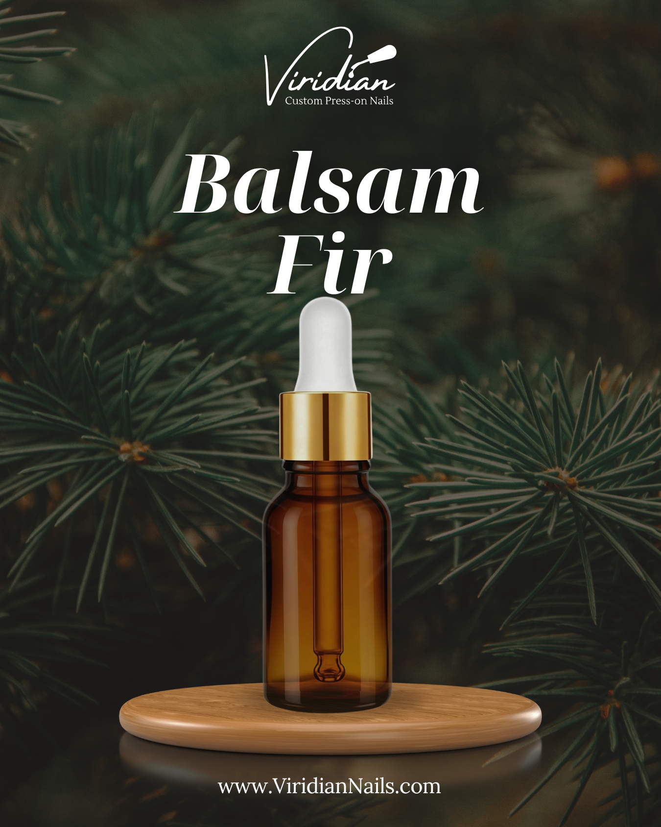 Balsam Fir - Cuticle Oil