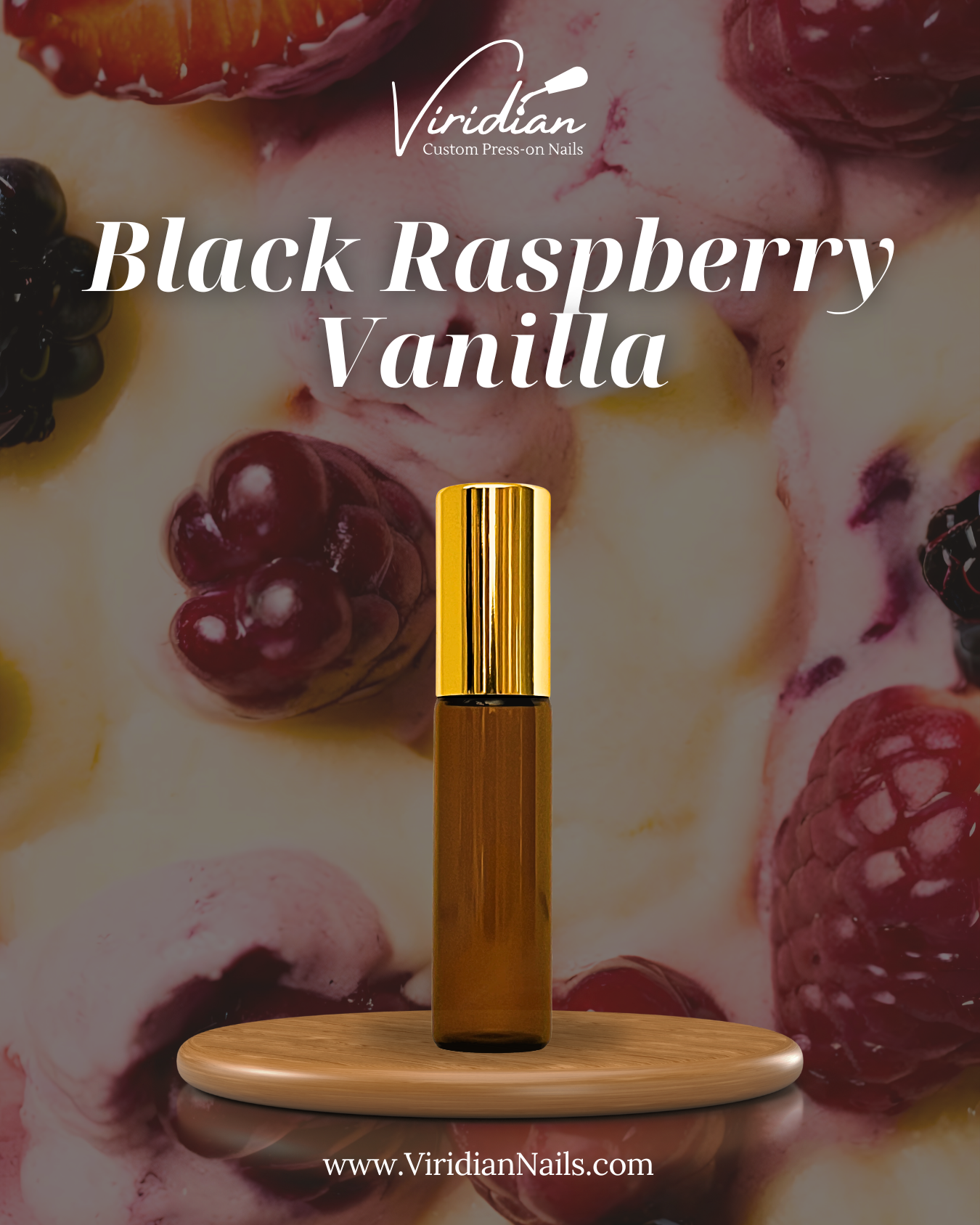 Black Raspberry Vanilla - Cuticle Oil