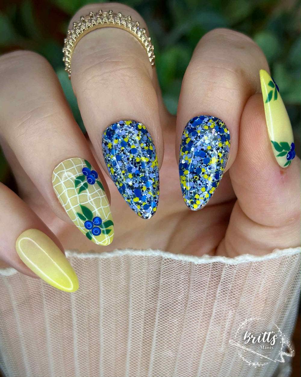 Blue Citrus