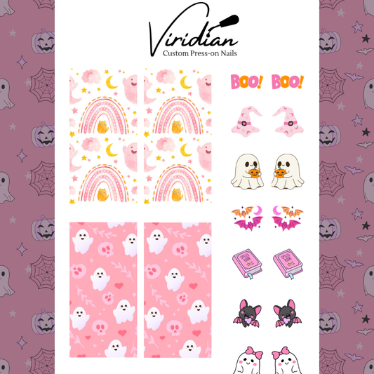 Cutie-ween - Waterslide Decals