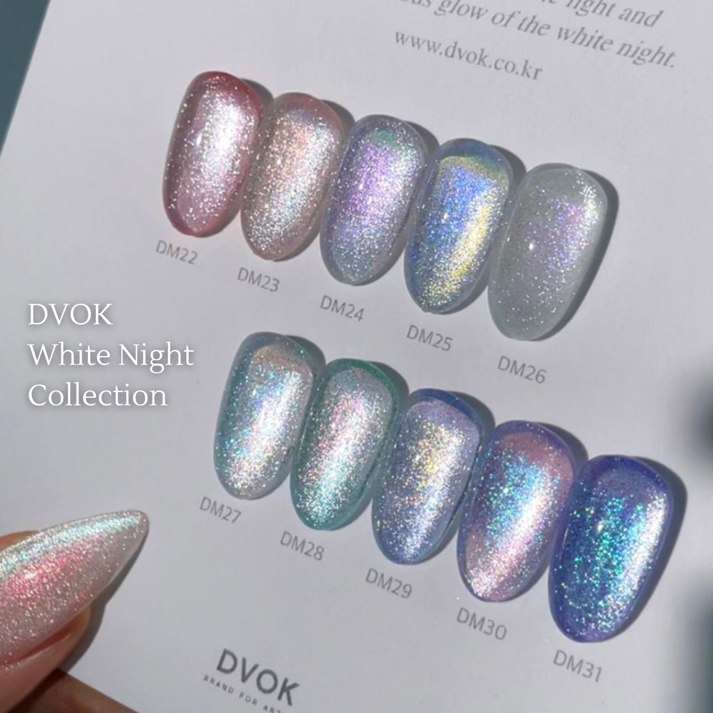 DVOK White Night Collection