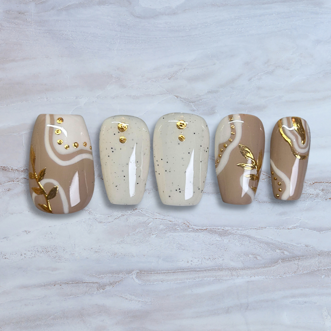 Gilded Stone