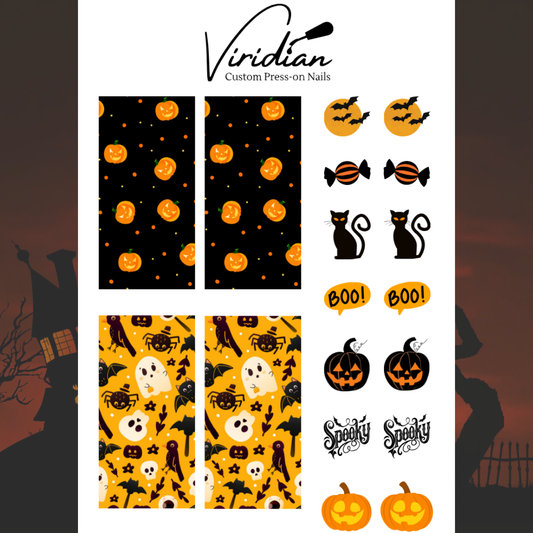 All Hallow's Eve - Waterslide Decals