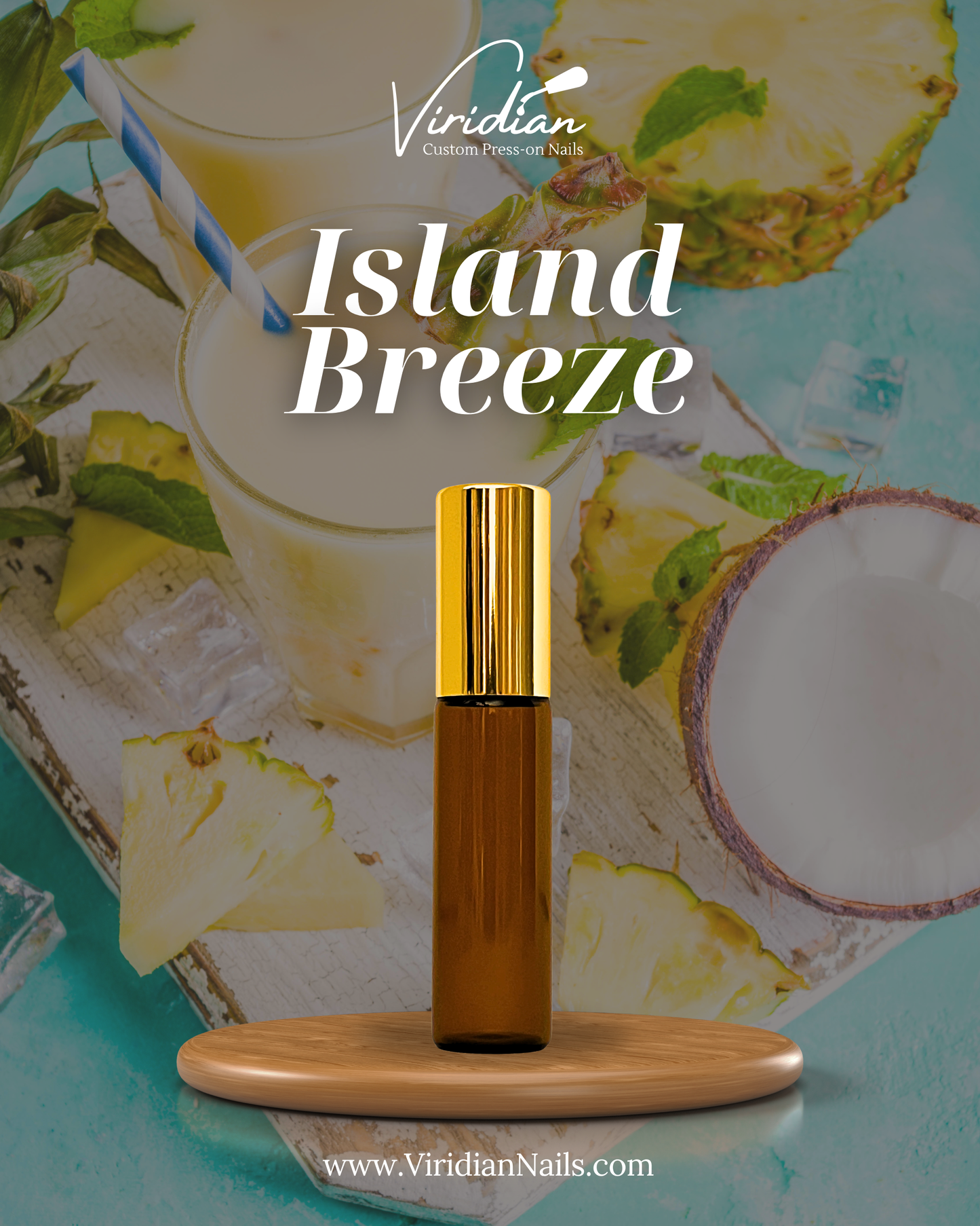 Island Breeze - Cuticle Oil