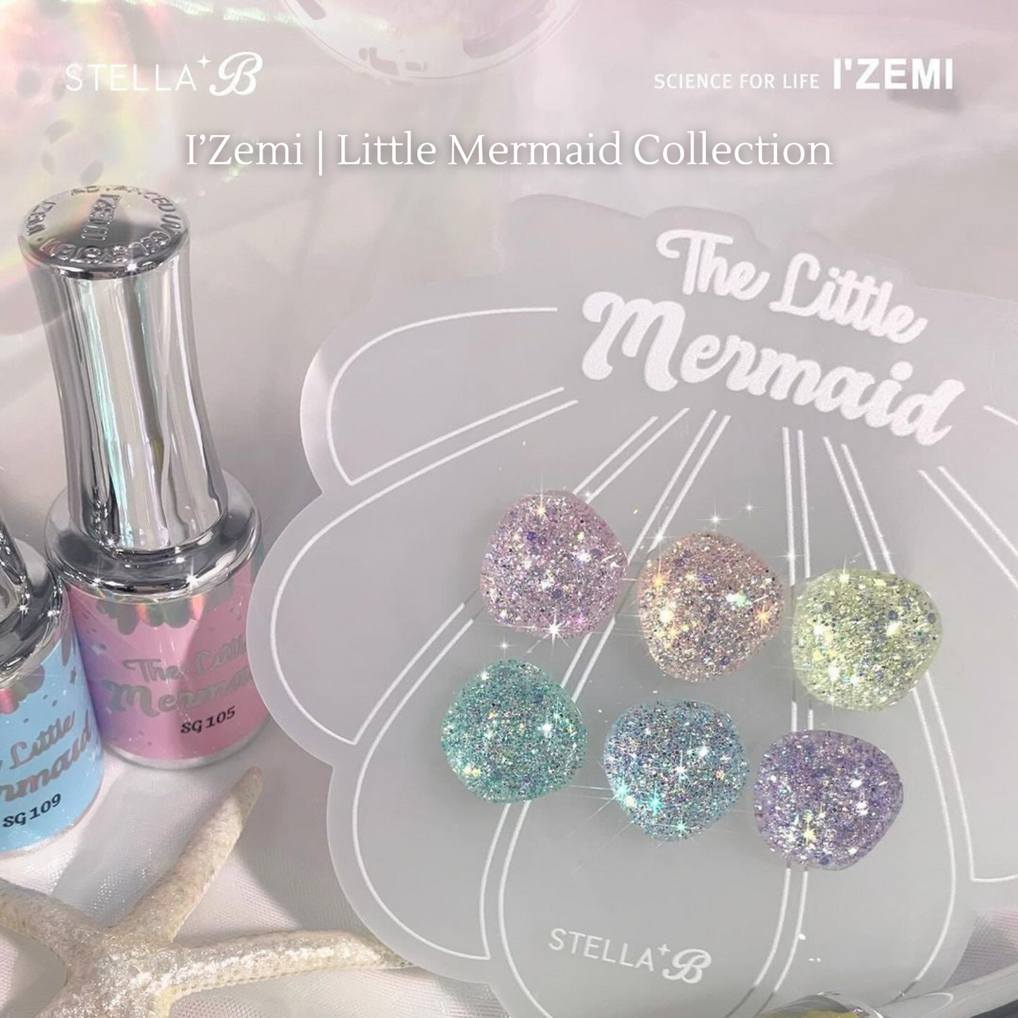 Izemi The Little Mermaid Collection