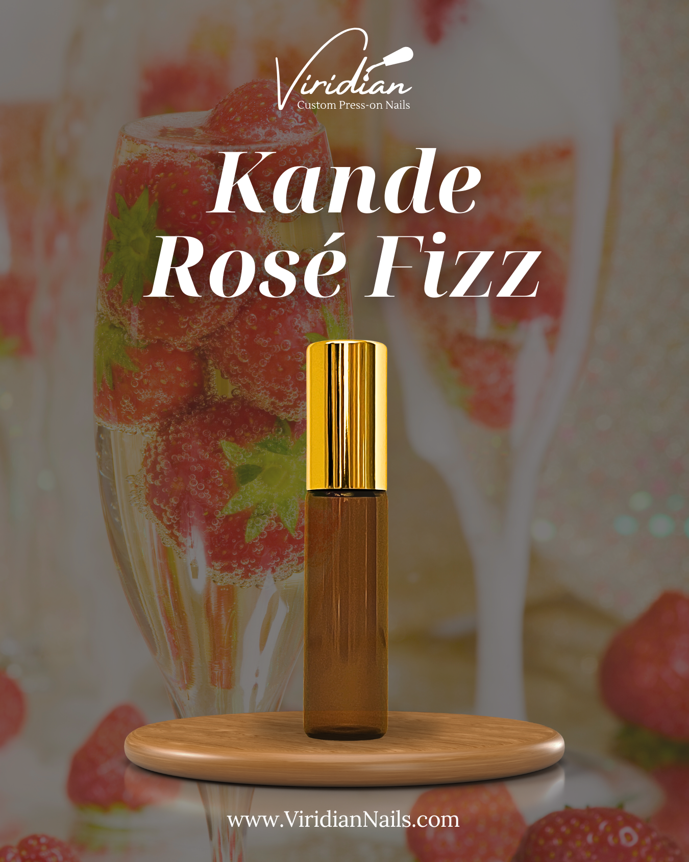 Kande Rosé Fizz - Cuticle Oil