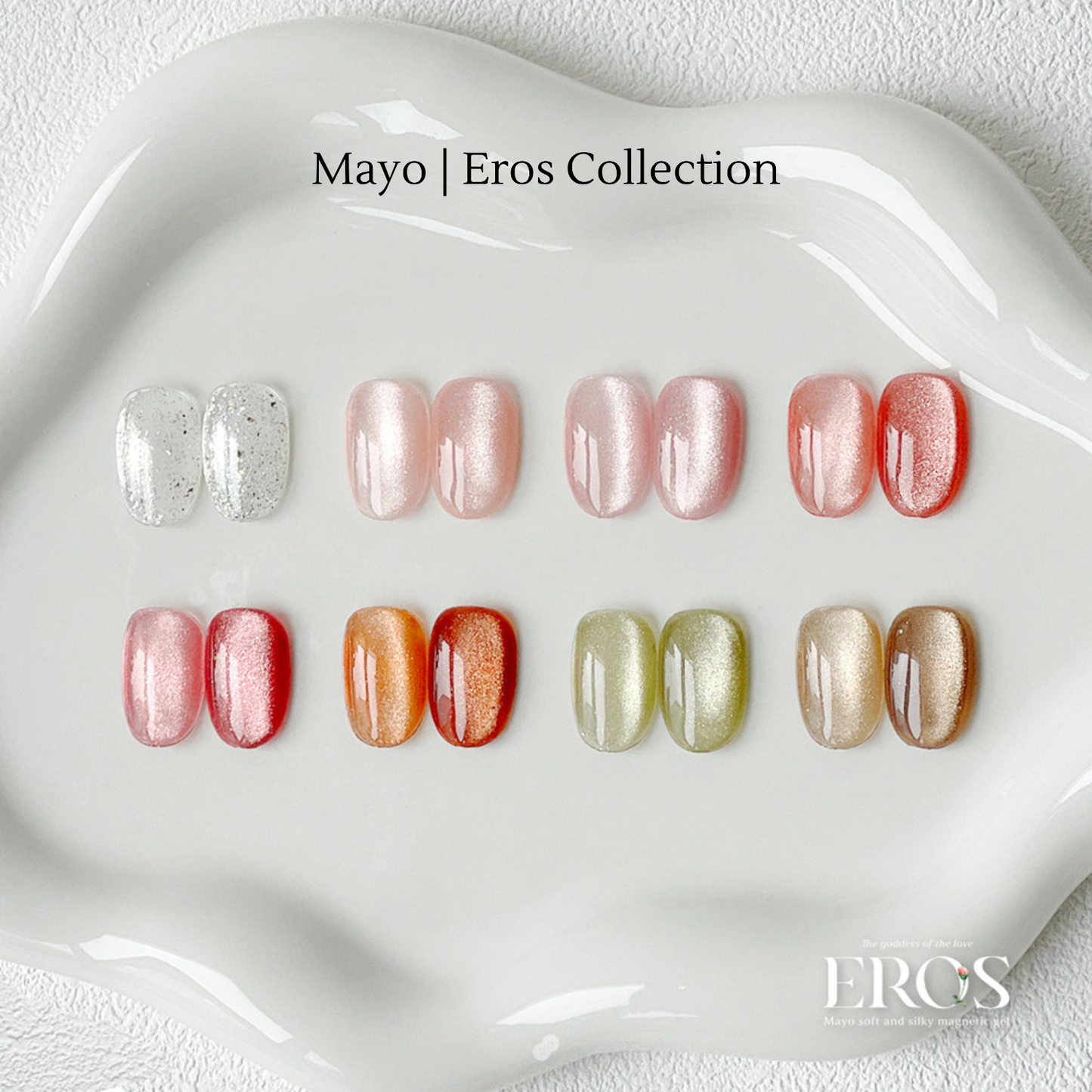 Mayo Eros Silky Magnetic Collection