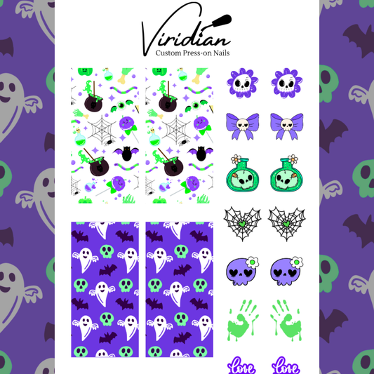 Monster Mashup - Waterslide Decals