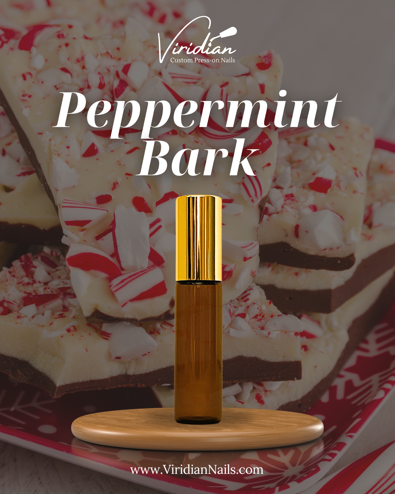 Peppermint Bark - Cuticle Oil