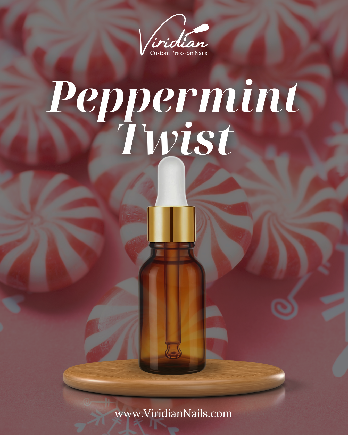 Peppermint Twist - Cuticle Oil