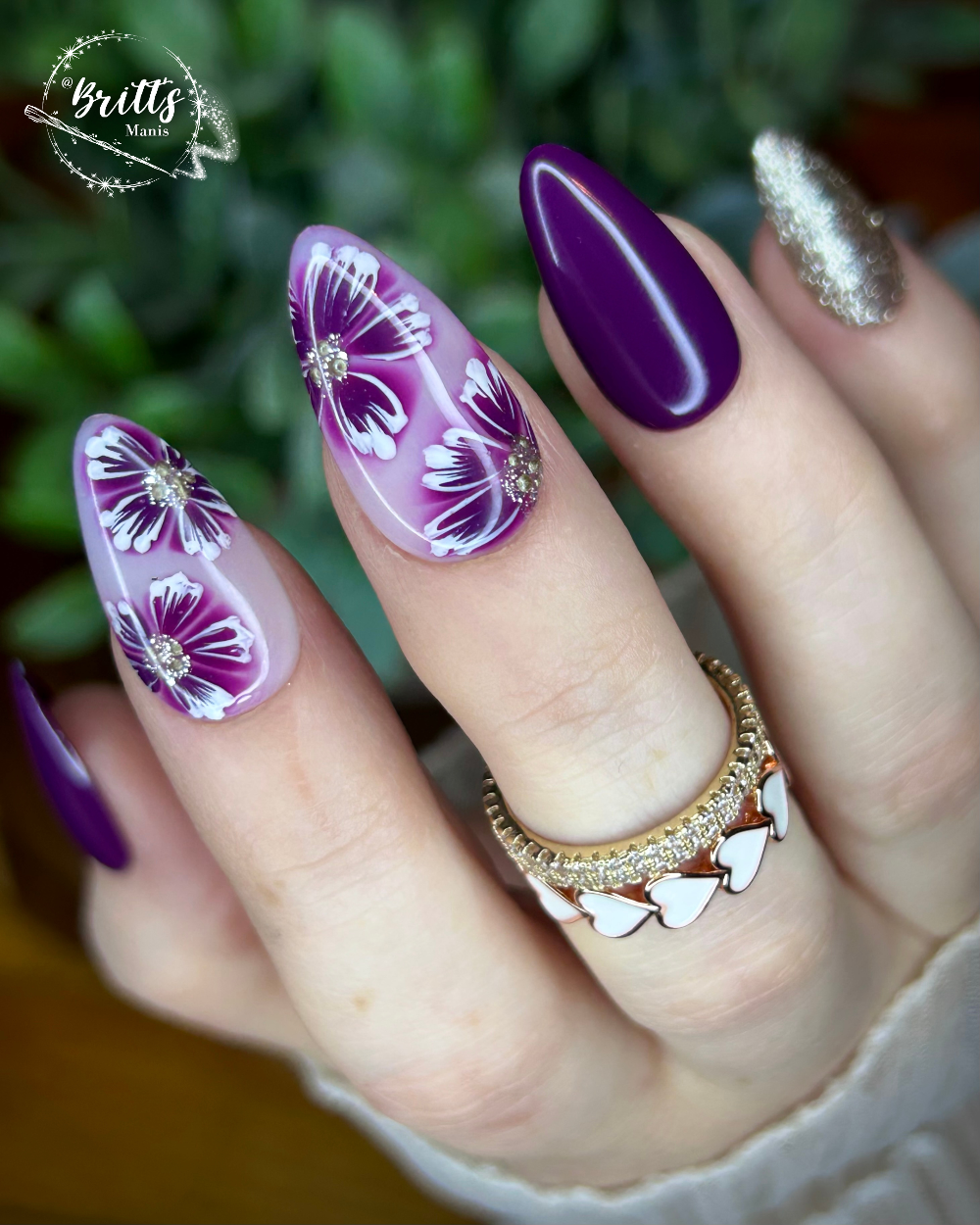 Plum Petals