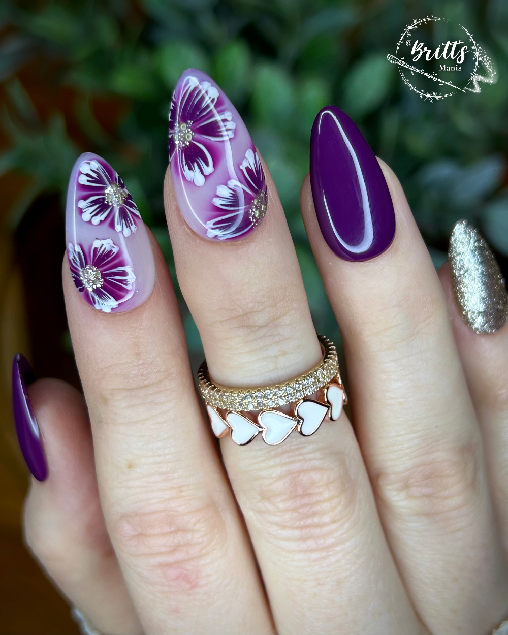 Plum Petals