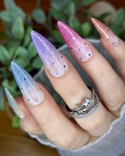 Rainbow Ombré