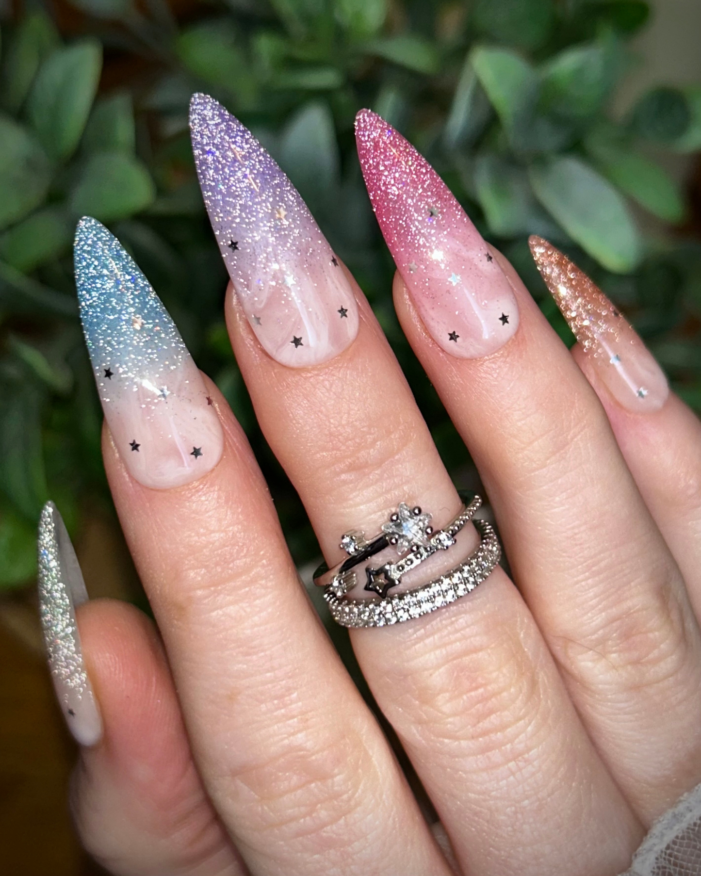 Rainbow Ombré