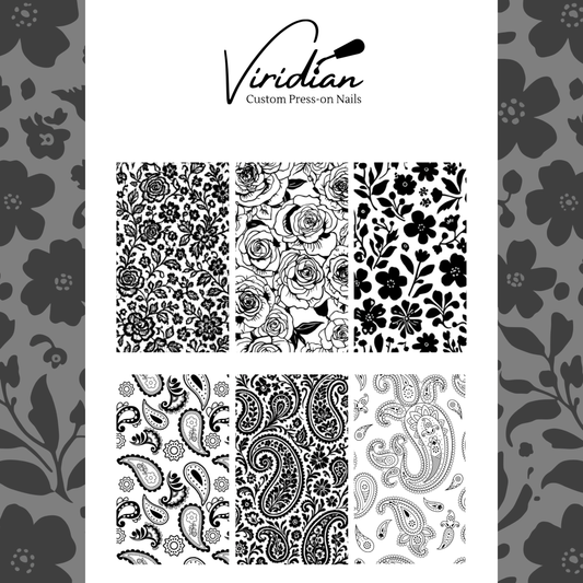 B&W Overlays 1 - Waterslide Decals