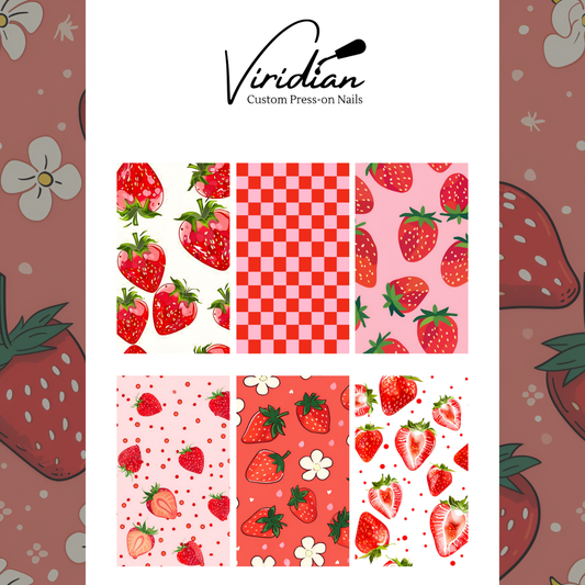 Berry Picnic- Waterslide Decals