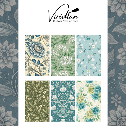 Bluebell Tapestry - Waterslide Decals