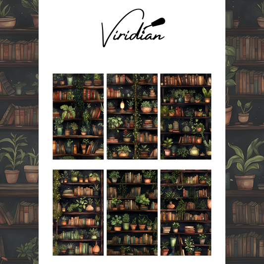 Botanical Archives - Waterslide Decals