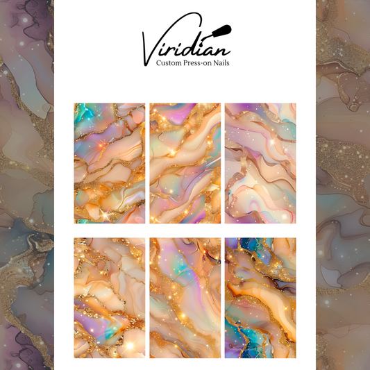 Gilded Aura - Waterslide Decals