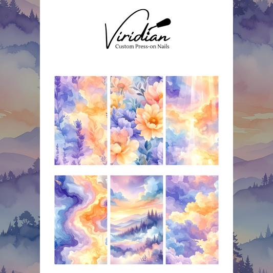 Golden Hour Skies - Waterslide Decals