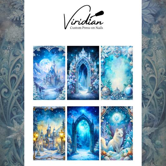 Ice Castle - Waterslide Decals