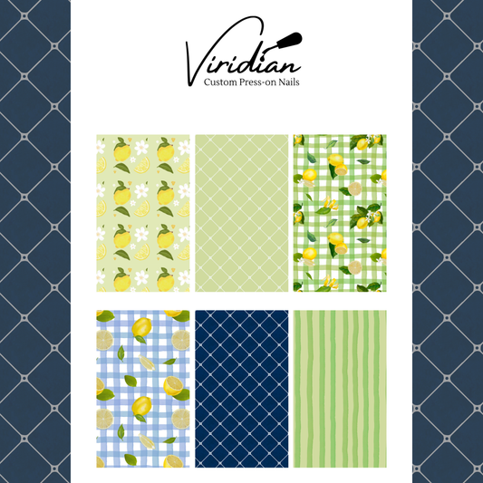 Lemonade Picnic - Waterslide Decals