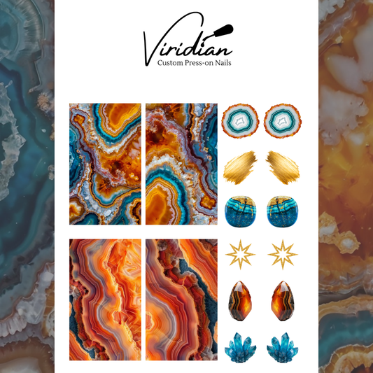 May. 26' #ColorPaletteChallenge - Waterslide Decals