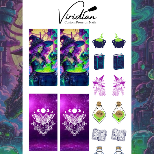 Oct. 25' #ColorPaletteChallenge - Waterslide Decals