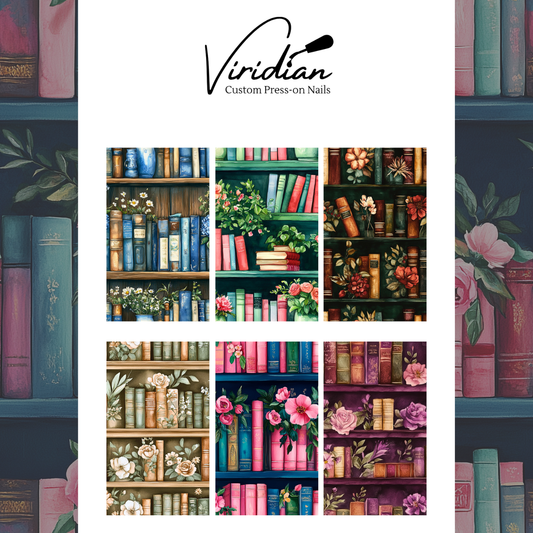 Reader's Retreat - Waterslide Decals