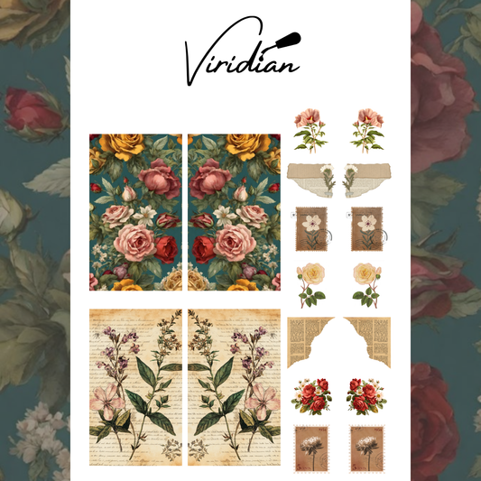 Relics & Roses - Waterslide Decals