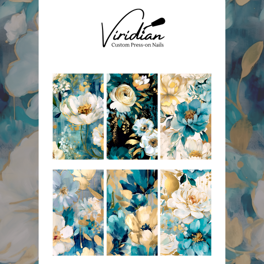 Saltwater Garden - Waterslide Decals