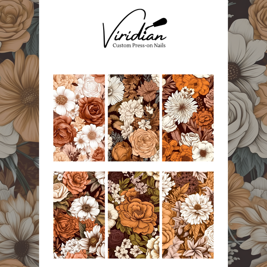 Sunbaked Bloooms - Waterslide Decals