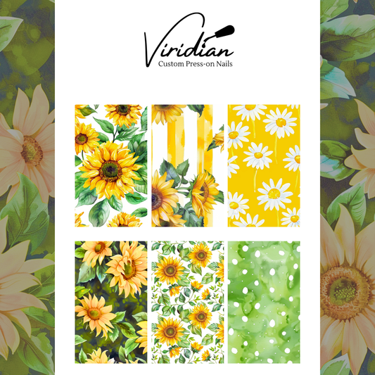 Sunflower Fields - Waterslide Decals