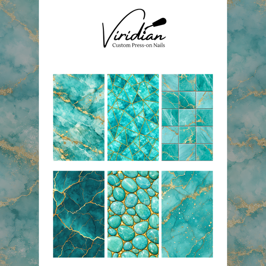 Totally Turquoise - Waterslide Decals