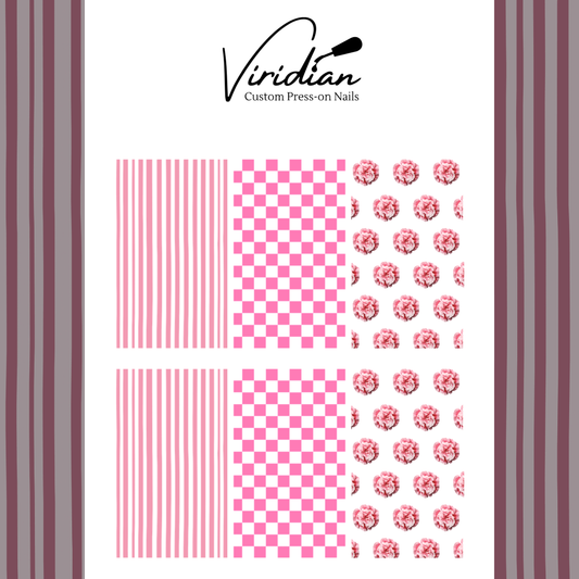 What in Carnation? - Waterslide Decals