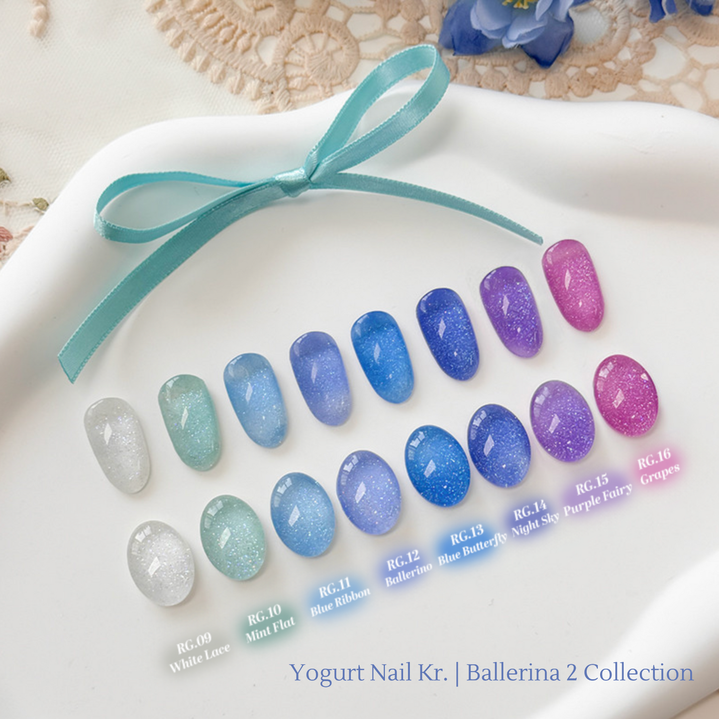 Yogurt Nail Kr. Ballerina 2 Collection