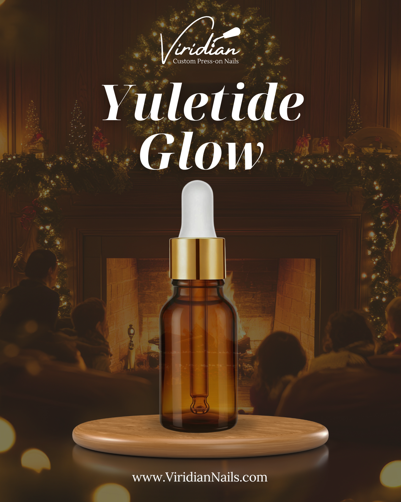 Yuletide Glow - Cuticle Oil