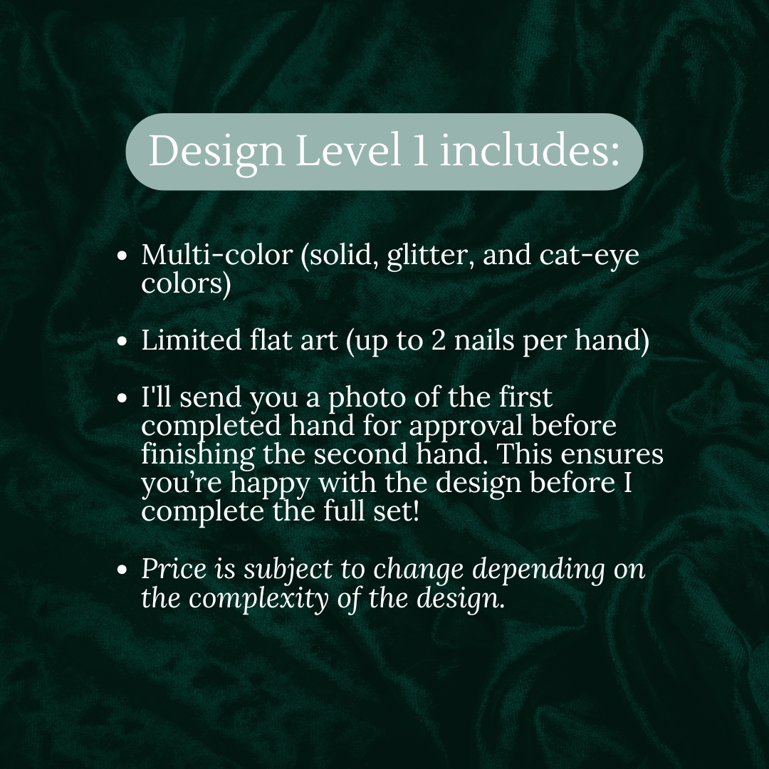 Custom Set - Design Level 1