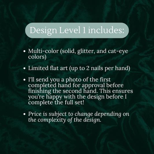 Custom Set - Design Level 1