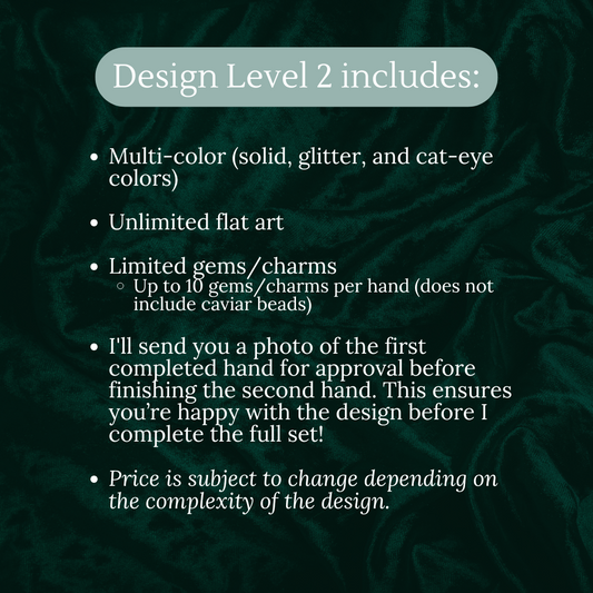 Custom Set - Design Level 2