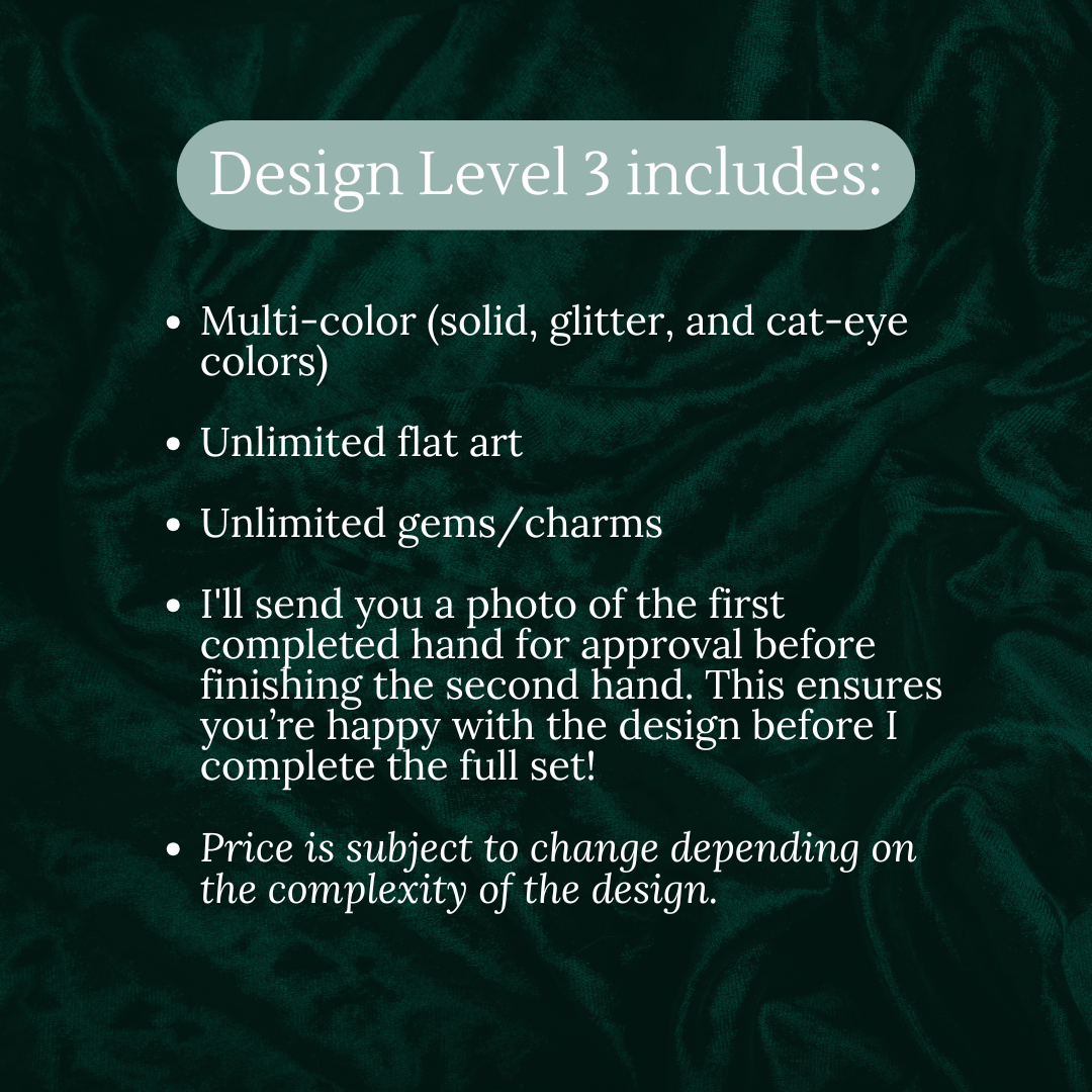 Custom Set - Design Level 3