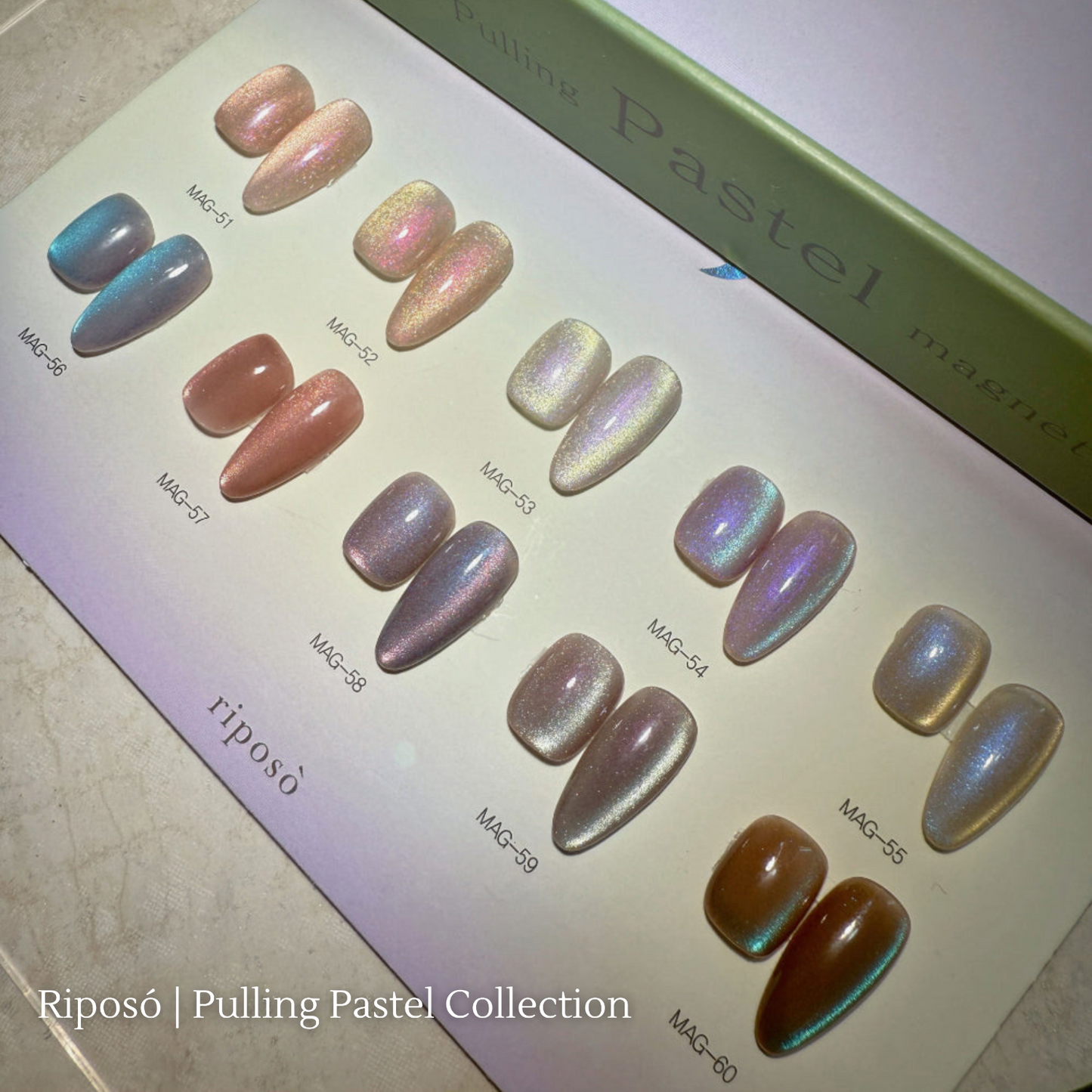 riposo Pulling Pastel Collection