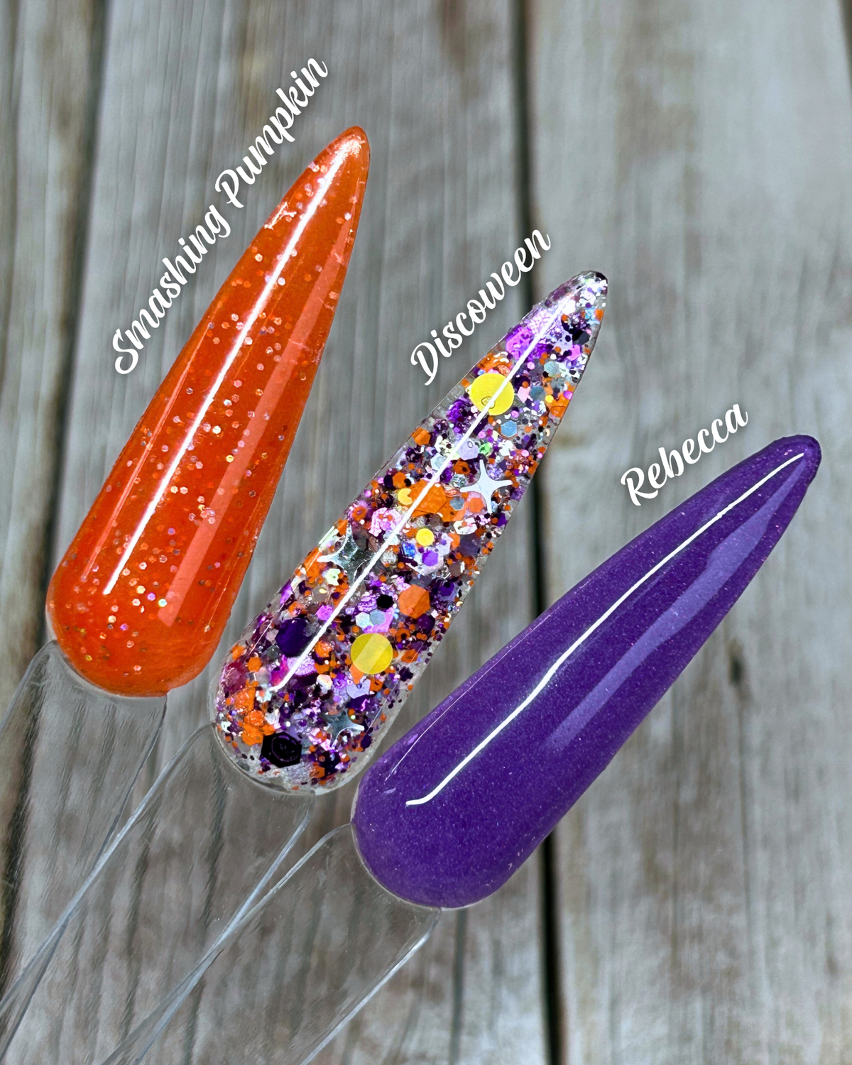 Groovy Ghouls Dip Trio