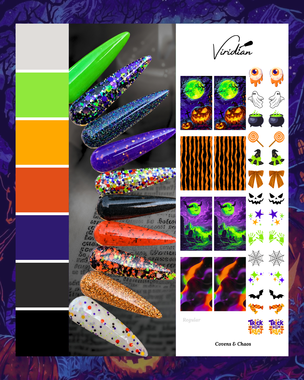 Covens & Chaos Dip Bundle