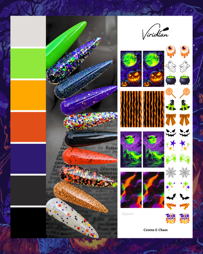 Covens & Chaos Dip Bundle
