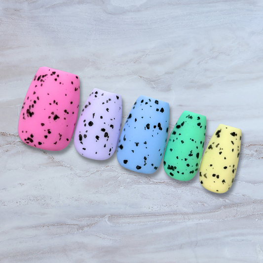 Speckled