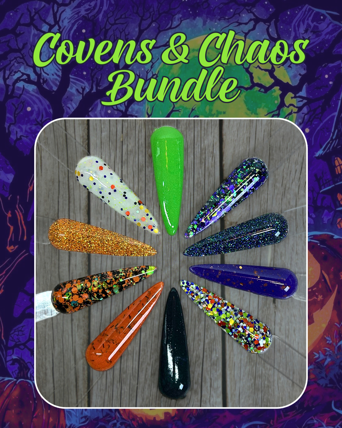 Covens & Chaos Dip Bundle